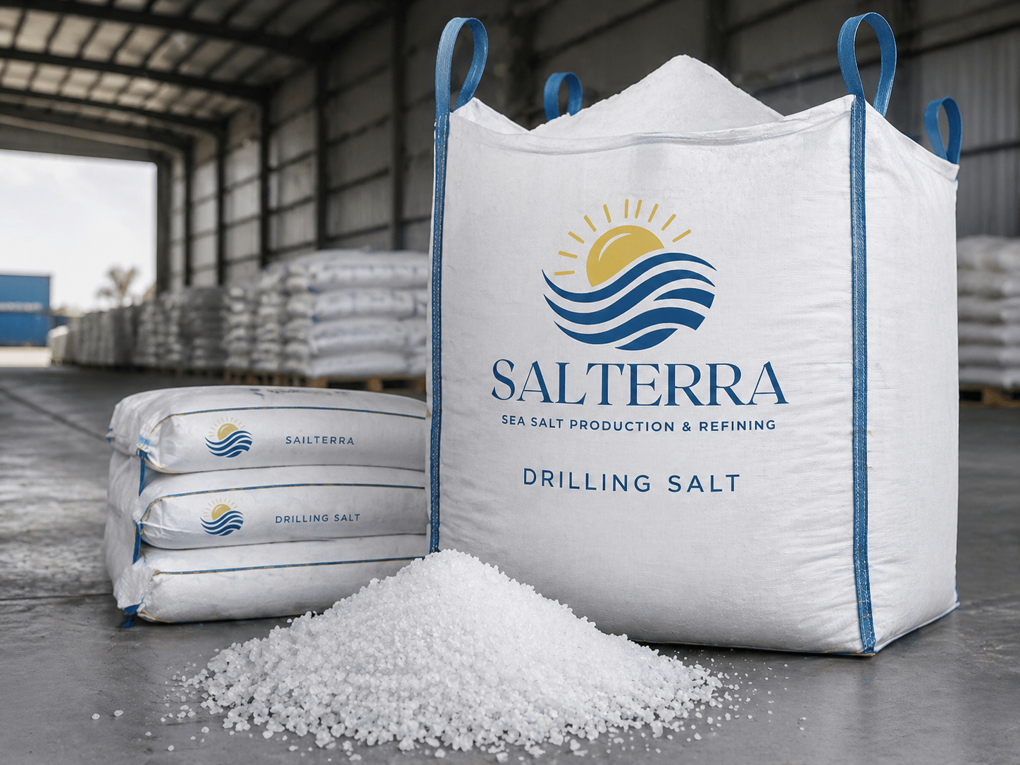 Salterra | Sea Salt Production & Refining – Refined Sea Salt, Direct From the Manufacturer