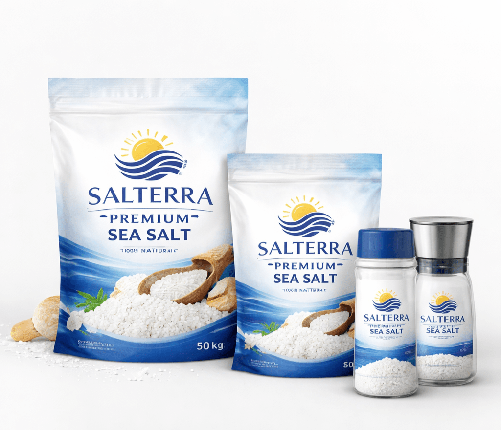 Salterra | Sea Salt Production & Refining – Refined Sea Salt, Direct From the Manufacturer
