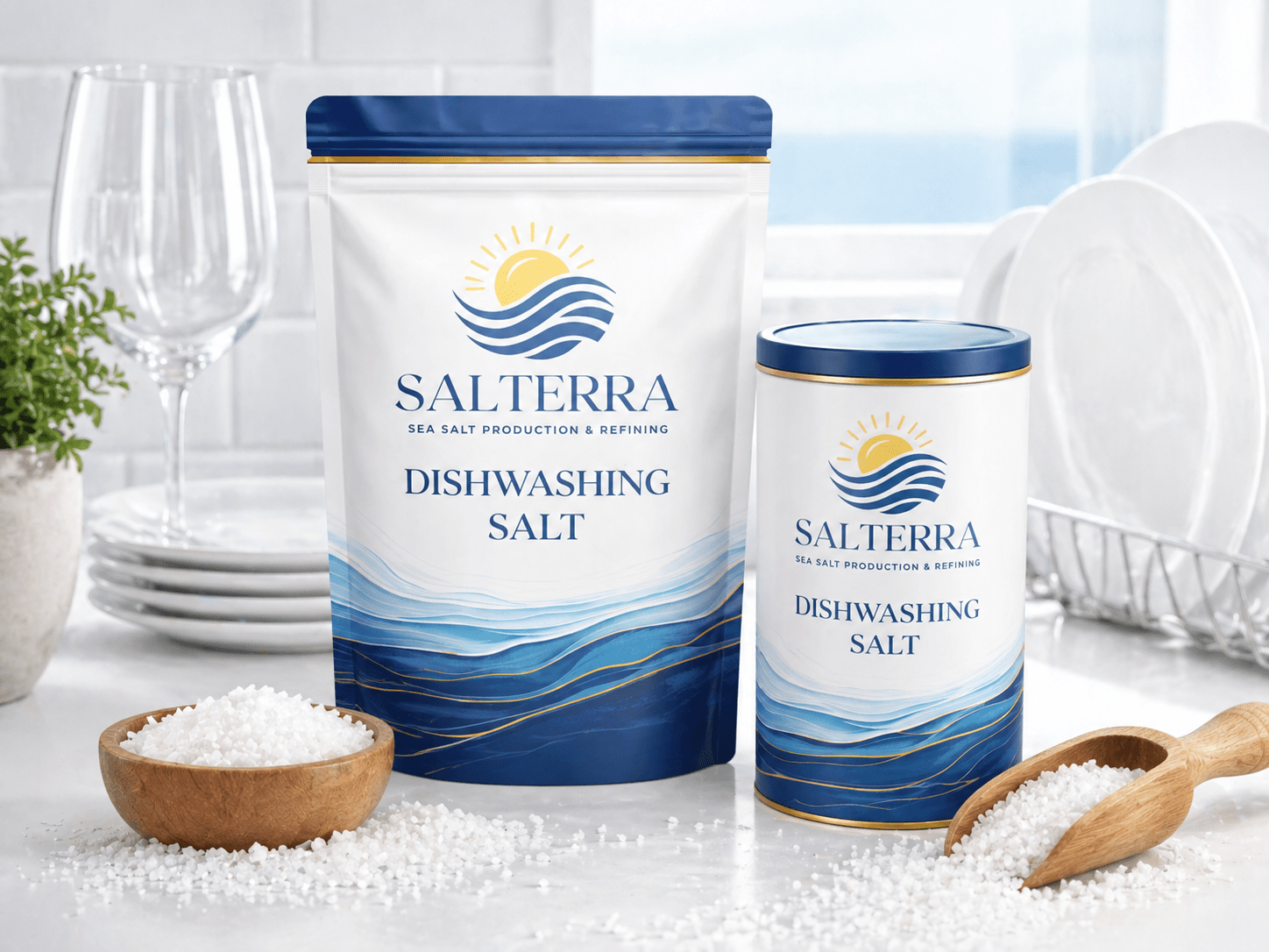 Salterra | Sea Salt Production & Refining – Refined Sea Salt, Direct From the Manufacturer