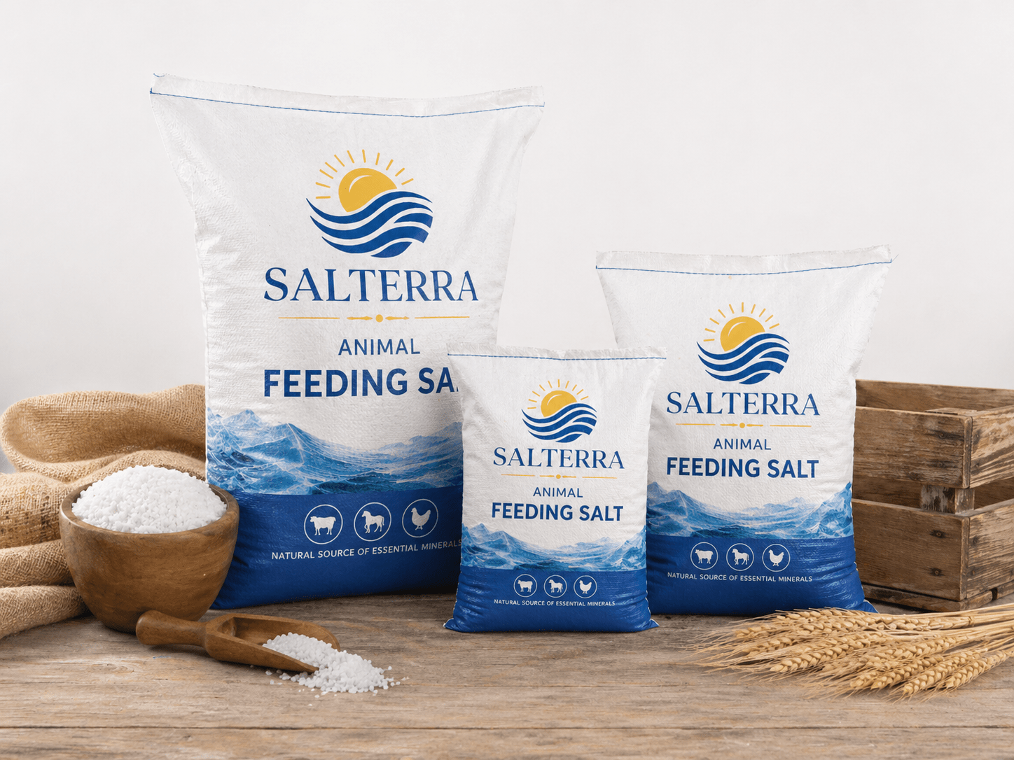 Salterra | Sea Salt Production & Refining – Refined Sea Salt, Direct From the Manufacturer