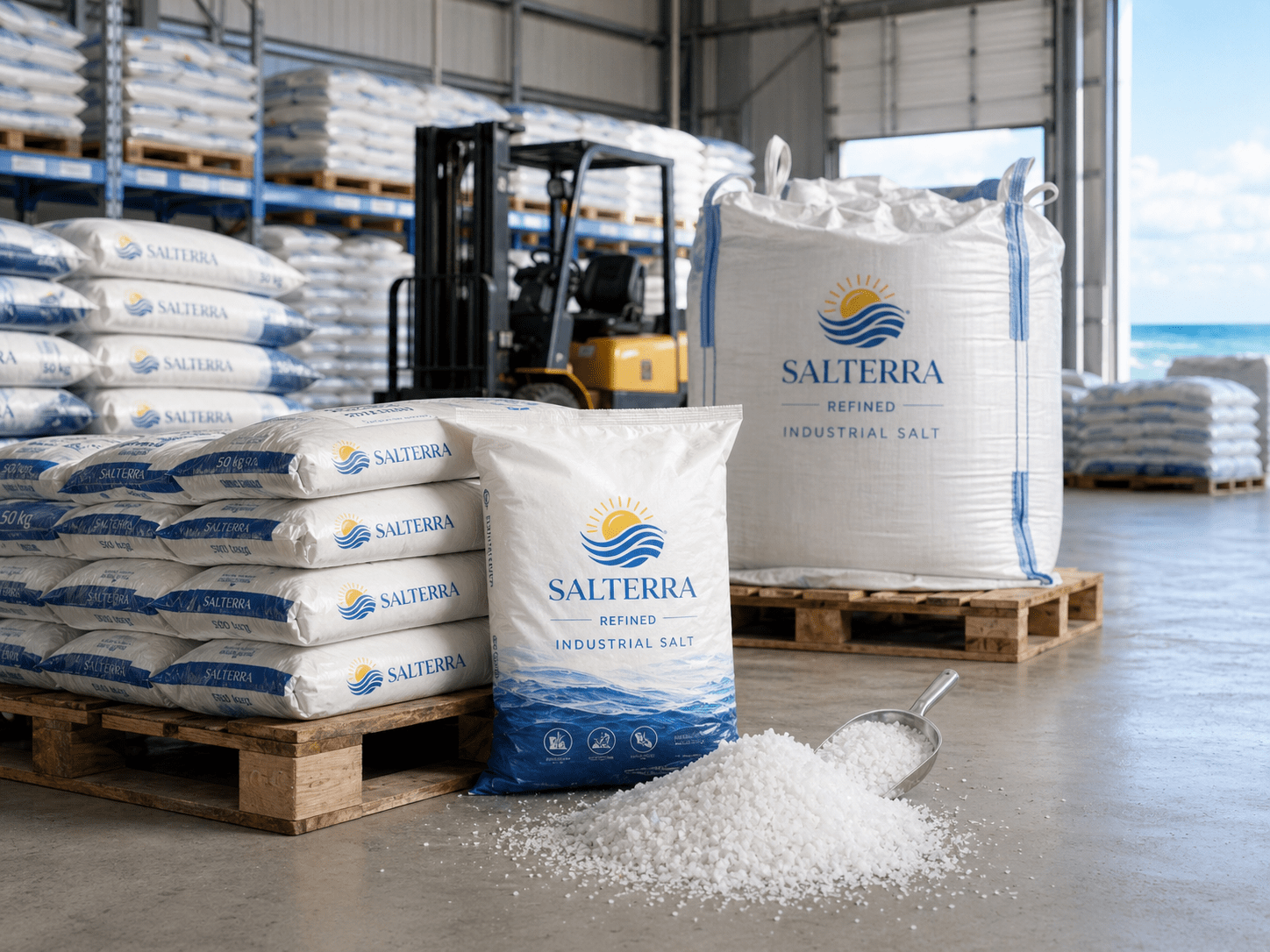Salterra | Sea Salt Production & Refining – Refined Sea Salt, Direct From the Manufacturer